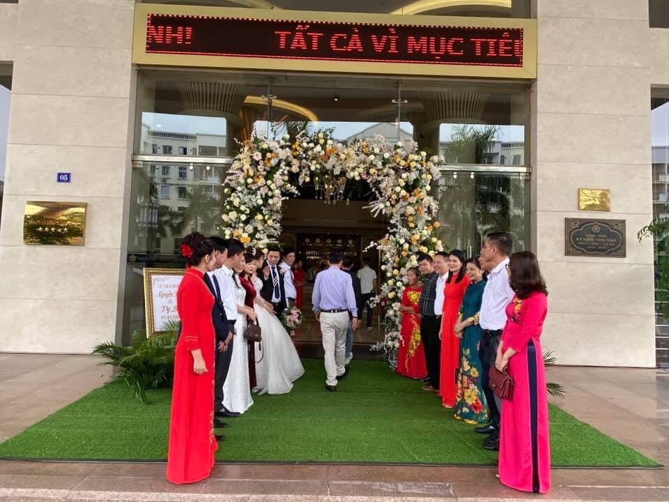 Khách sạn Majestic - Móng Cái là địa điểm lý tưởng hàng đầu để tôn vinh sự kiện quan trọng nhất trong cuộc đời của bạn