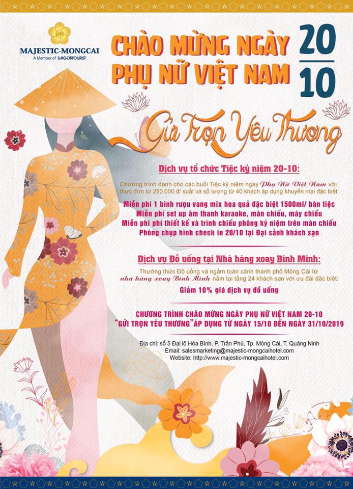 phụ nữ việt nam 20/10